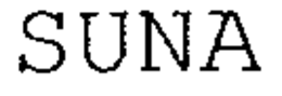 SUNA trademark