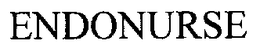 ENDONURSE trademark