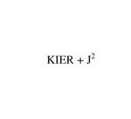 KIER + J2 trademark