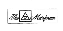 THE METAFORUM trademark