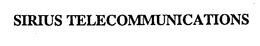 SIRIUS TELECOMMUNICATIONS trademark
