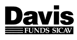 DAVIS FUNDS SICAV trademark