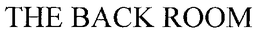 THE BACK ROOM trademark