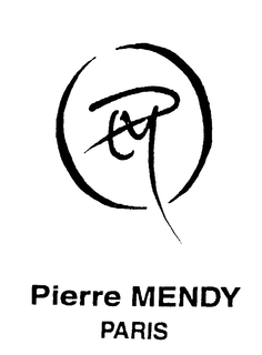 PM PIERRE MENDY PARIS trademark