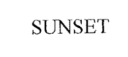 SUNSET trademark