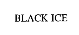 BLACK ICE trademark