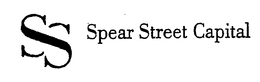 SS SPEAR STREET CAPITAL trademark