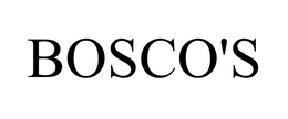 BOSCO'S trademark