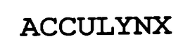 ACCULYNX trademark
