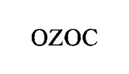 OZOC trademark