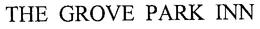THE GROVE PARK INN trademark
