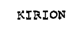 KIRION trademark
