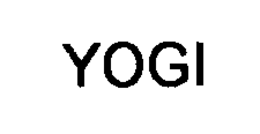 YOGI trademark