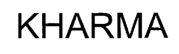 KHARMA trademark