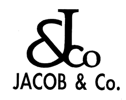 J & CO JACOB & CO. trademark