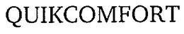 QUIKCOMFORT trademark