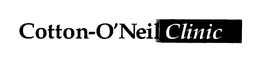 COTTON-O'NEIL CLINIC trademark