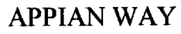 APPIAN WAY trademark