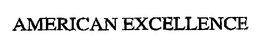 AMERICAN EXCELLENCE trademark