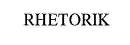 RHETORIK trademark