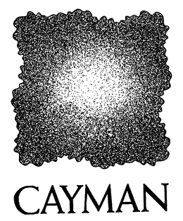 CAYMAN trademark