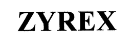 ZYREX trademark