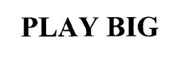 PLAY BIG trademark