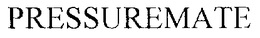 PRESSUREMATE trademark