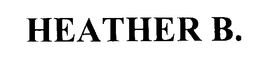 HEATHER B. trademark
