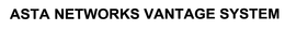 ASTA NETWORKS VANTAGE SYSTEM trademark