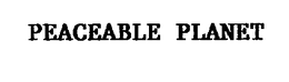 PEACEABLE PLANET trademark
