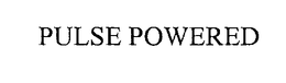 PULSE POWERED trademark