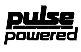PULSE POWERED trademark