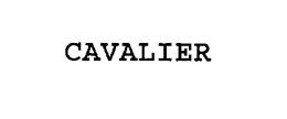 CAVALIER trademark