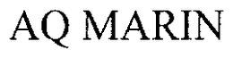 AQ MARIN trademark