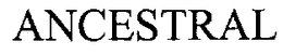 ANCESTRAL trademark