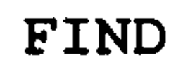 FIND trademark