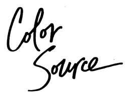 COLOR SOURCE trademark