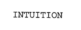 INTUITION trademark