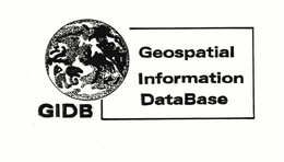 GIDB GEOSPATIAL INFORMATION DATABASE trademark