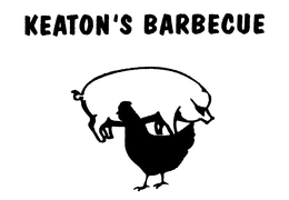 KEATON'S BARBECUE trademark