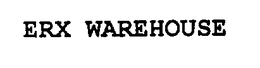 ERX WAREHOUSE trademark