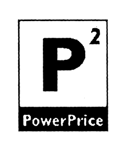 P2 POWERPRICE trademark