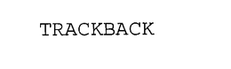TRACKBACK trademark