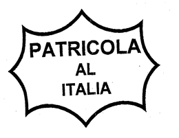 PATRICOLA AL ITALIA trademark