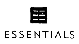 ESSENTIALS trademark