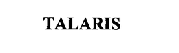 TALARIS trademark