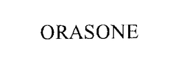 ORASONE trademark