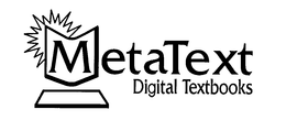 METATEXT DIGITAL TEXTBOOKS trademark
