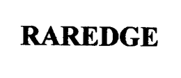 RAREDGE trademark